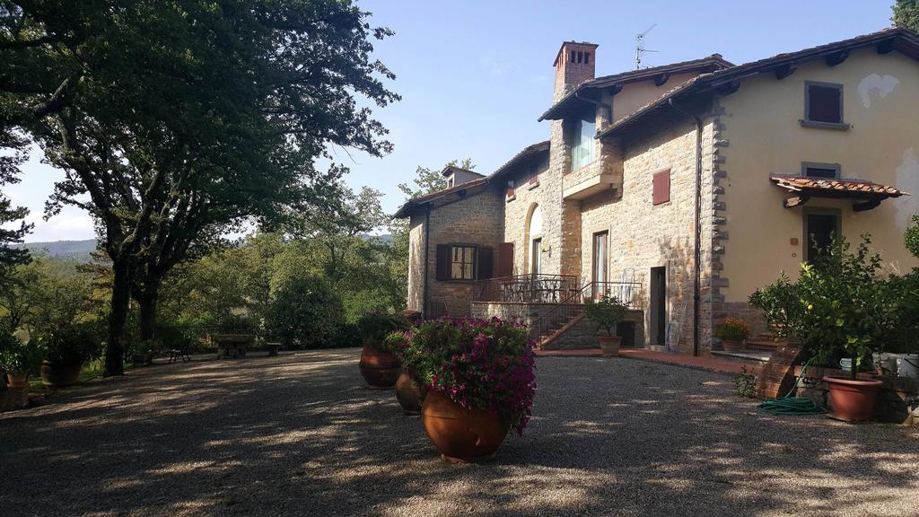 Holiday House Le Selvole Radda in Chianti Exterior photo