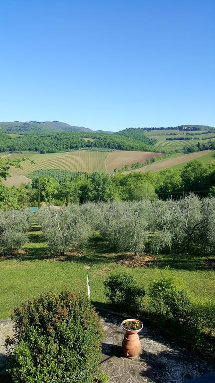 Holiday House Le Selvole Radda in Chianti Exterior photo