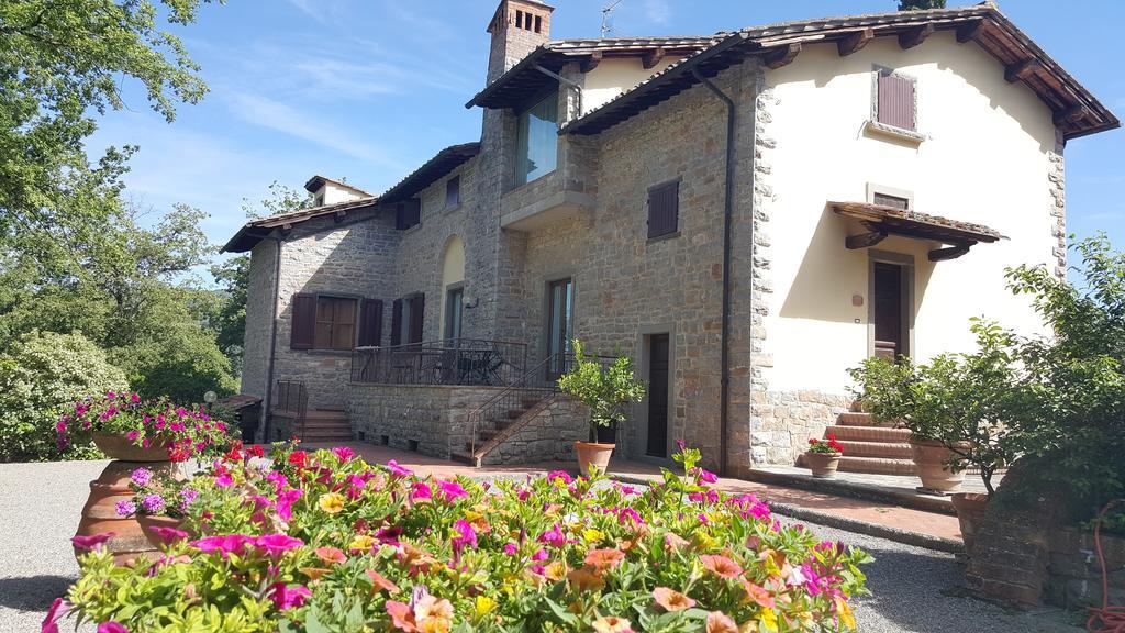 Holiday House Le Selvole Radda in Chianti Exterior photo